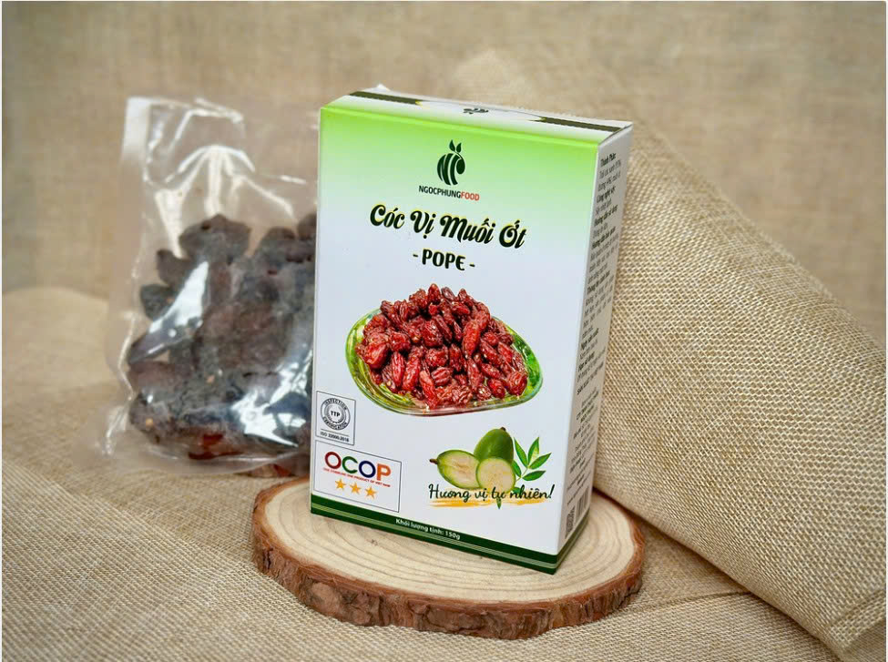 Hương vị hấp dẫn